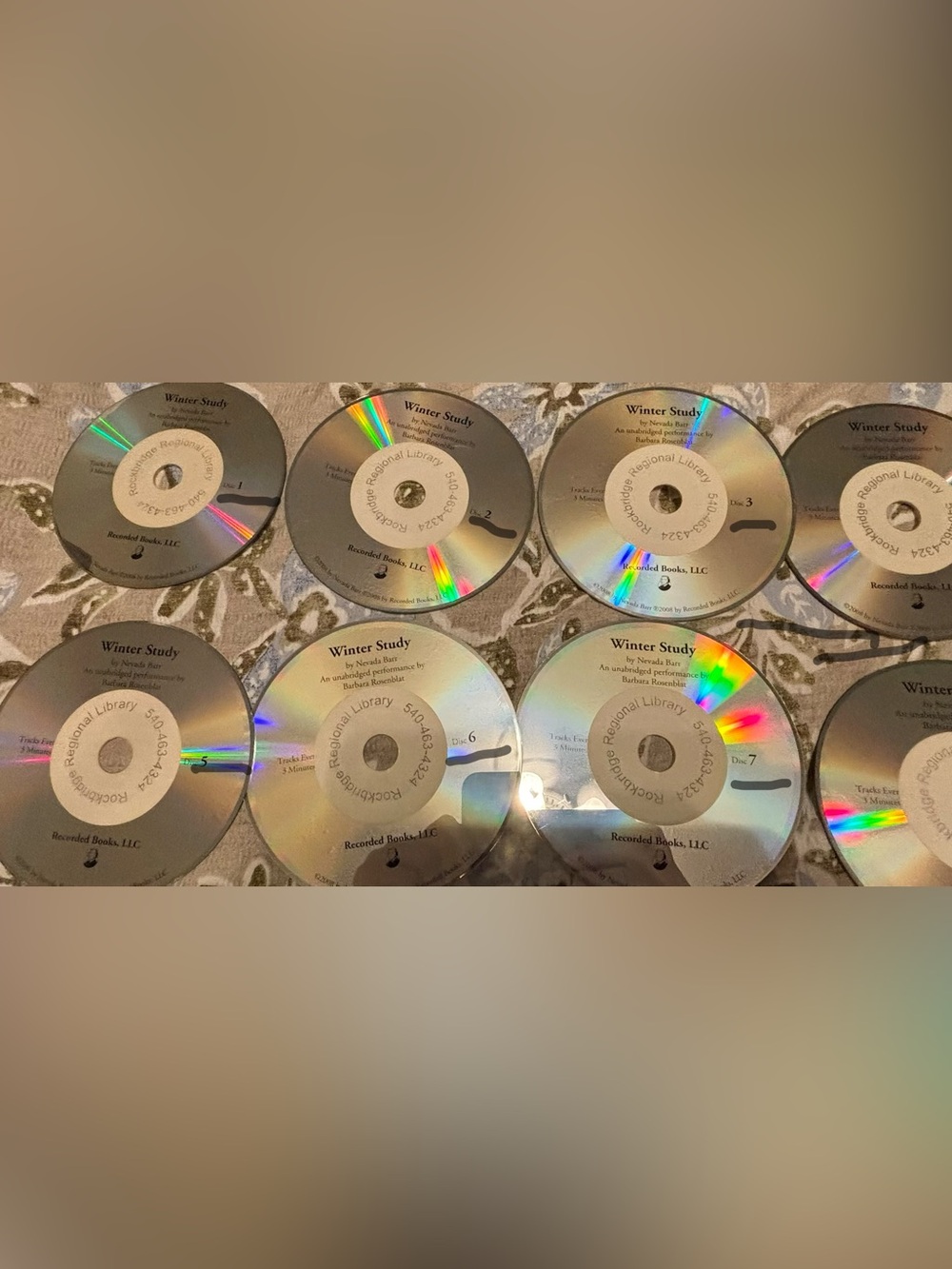 Audio CD Set - Winter Study - Picture 3 of 5